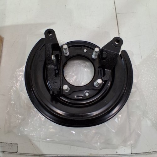 REAR DRIVER SIDE BRAKE BACKING PLATE FOR SELECT DODGE RAM MODELS - BLACK (MODEL: 184248) image 4