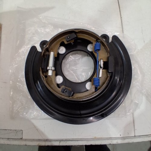 REAR DRIVER SIDE BRAKE BACKING PLATE FOR SELECT DODGE RAM MODELS - BLACK (MODEL: 184248) image 5