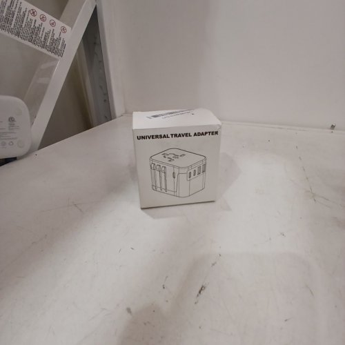 VINTAR UNIVERSAL/INTERNATIONAL TRAVEL ADAPTER - 1000W - 2500W - BLACK - (MODEL: JY-305B-C3) image 3