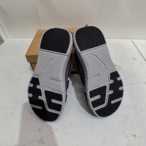 MEN'S FITVILLE WIDE CLOSED TOE COMFORT SANDLES WITH ARCH SUPPORT - SIZE 9 - STEEL GREY (MODEL: 00199795944122) image 3