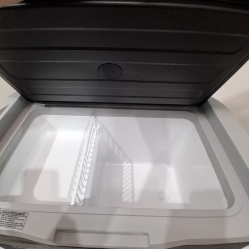 EUHOMY ELECTRIC COOLER PORTABLE FREEZER WITH APP CONTROL - 12V, 22QT(20L) - BLACK (MODEL: CFZ-20) image 4