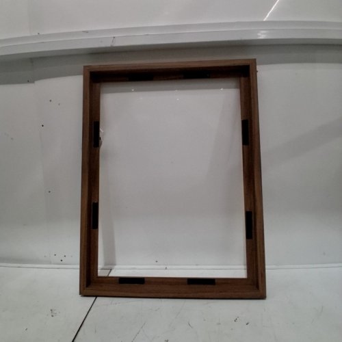 MCS CANVAS FLOAT FLOAT FRAME - 24" X 30" - WALNUT (MODEL: 67430) image 2
