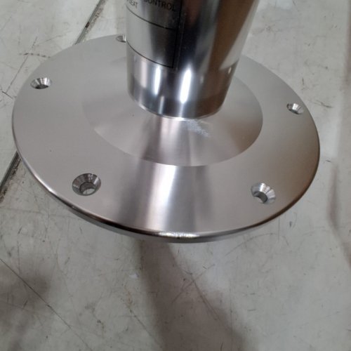 BOAT SEAT PEDESTAL ADJUSTABLE ALUMINUM ALLOY BOAT CHAIR BASE WITH LOCKING DESIGN - 12" TO 18" HEIGHT - SILVER - (MODEL: AP75305) image 3