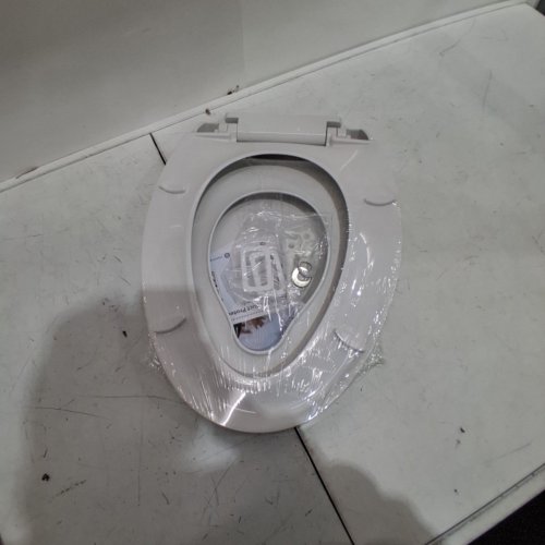 ELONGATED SLOW CLOSE TOILET SEAT WITH BUILT IN TODDLER SEAT - WHITE (MODEL: PHO-0VP6OQUI) image 3