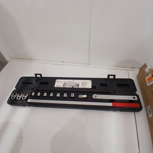 POWERBUILT SERPENTINE BELT TOOL SET/KIT With CARRY CASE, COMPATIBLE WITH MOST VEHICLES (MODEL: 648629) image 2