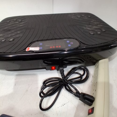 GDCOO VIBRATION PLATE EXERCISE & FITNESS MACHINE -BLACK (MODEL: RC-CFM-V71B) image 2
