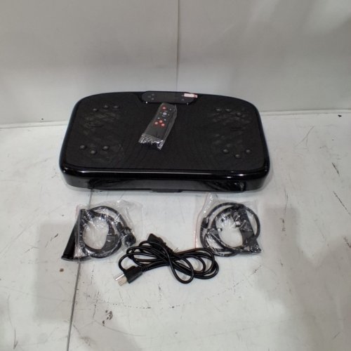 GDCOO VIBRATION PLATE EXERCISE & FITNESS MACHINE -BLACK (MODEL: RC-CFM-V71B) image 4