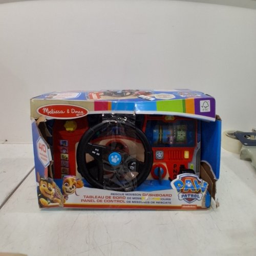 MELISSA AND DOUG PAW PATROL RESCUE MISSION ACTIVITY BOARD DASHBOARD - MULTICOLOR - (MODEL: 33275) image 2