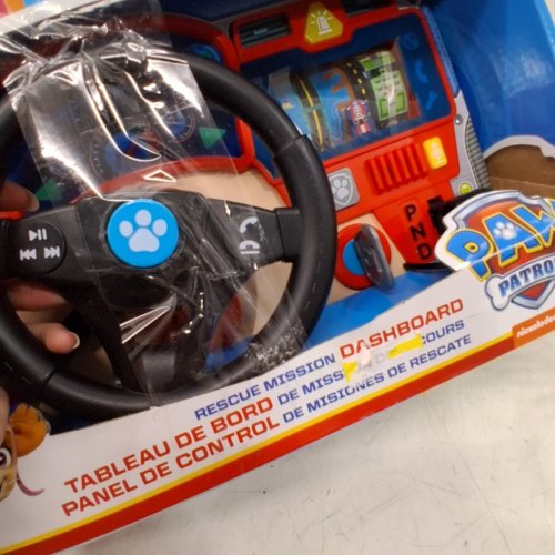 MELISSA AND DOUG PAW PATROL RESCUE MISSION ACTIVITY BOARD DASHBOARD - MULTICOLOR - (MODEL: 33275) image 3