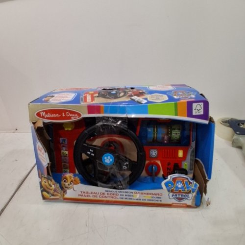 MELISSA AND DOUG PAW PATROL RESCUE MISSION ACTIVITY BOARD DASHBOARD - MULTICOLOR - (MODEL: 33275) image 4