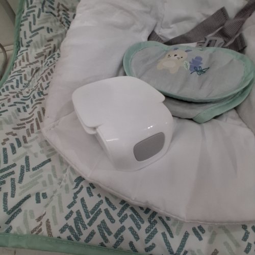 INGENUITY KEEP COZY 3-IN-1 GROW WITH ME VIBRATING BABY BOUNCER SEAT & ROCKER - 6-40LBS - SPRUCE - (MODEL: 12637) image 2