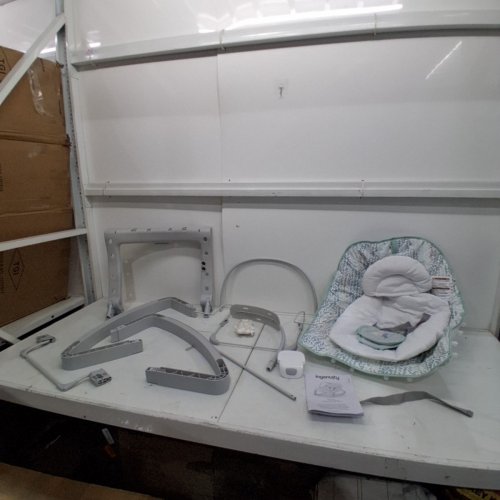 INGENUITY KEEP COZY 3-IN-1 GROW WITH ME VIBRATING BABY BOUNCER SEAT & ROCKER - 6-40LBS - SPRUCE - (MODEL: 12637) image 3