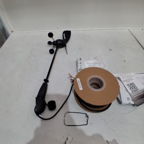 RAYMARINE STANDARD MASTHEAD WIND TRANSDUCER WITH 30M CABLE - BLACK (MODEL: E22078) image 2