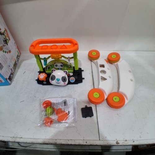 FISHER PRICE 2-SIDED STEADY SPEED PANDA WALKER image 3