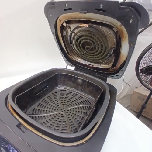 NINJA FOODI 4-IN-1 INDOOR GRILL/AIR FRYER - BLACK (AG300C15) image 4