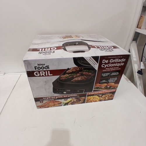 NINJA FOODI 4-IN-1 INDOOR GRILL/AIR FRYER - BLACK (AG300C15) image 8