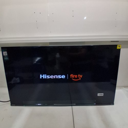 HISENSE 40" HI-QLED HD SMART FIRE TV, DOLBY AUDIO, COMPATIBLE WITH ALEXA, FULL ARRAY LED - 1080P - BLACK - (MODEL: 40QD4SF) image 2