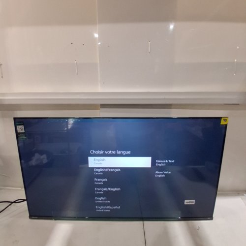 HISENSE 40" HI-QLED HD SMART FIRE TV, DOLBY AUDIO, COMPATIBLE WITH ALEXA, FULL ARRAY LED - 1080P - BLACK - (MODEL: 40QD4SF) image 3