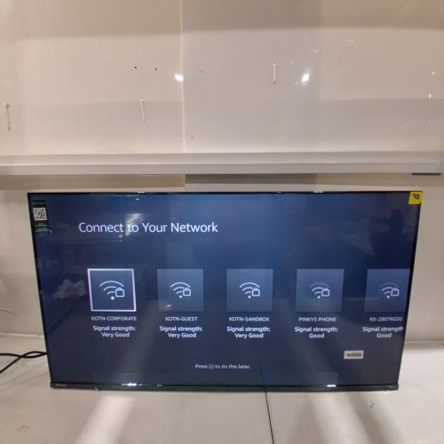 HISENSE 40" HI-QLED HD SMART FIRE TV, DOLBY AUDIO, COMPATIBLE WITH ALEXA, FULL ARRAY LED - 1080P - BLACK - (MODEL: 40QD4SF) image 4