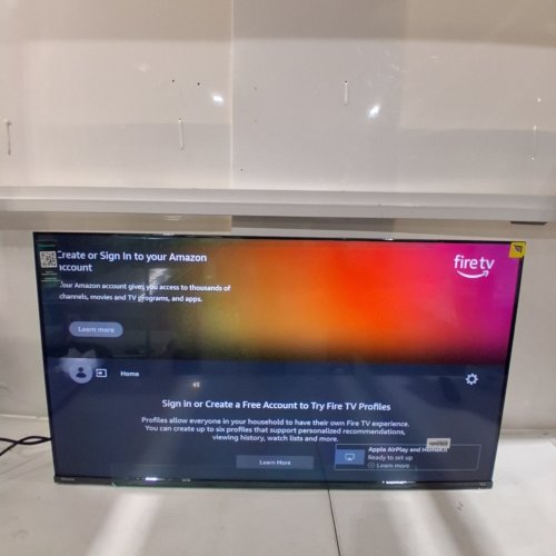 HISENSE 40" HI-QLED HD SMART FIRE TV, DOLBY AUDIO, COMPATIBLE WITH ALEXA, FULL ARRAY LED - 1080P - BLACK - (MODEL: 40QD4SF) image 5