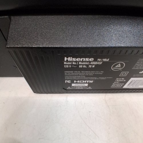 HISENSE 40" HI-QLED HD SMART FIRE TV, DOLBY AUDIO, COMPATIBLE WITH ALEXA, FULL ARRAY LED - 1080P - BLACK - (MODEL: 40QD4SF) image 13