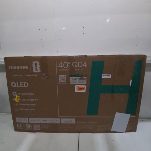 HISENSE 40" HI-QLED HD SMART FIRE TV, DOLBY AUDIO, COMPATIBLE WITH ALEXA, FULL ARRAY LED - 1080P - BLACK - (MODEL: 40QD4SF) image 15