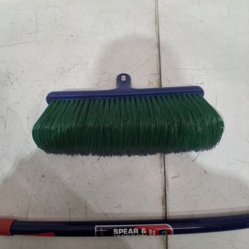 SPEAR AND JACKSON ARTIFICIAL GRASS/ASTROTURF RAKE BRUSH - ADJUSTABLE 55" - MULTICOLOR - (MODEL: 4865RB) image 3