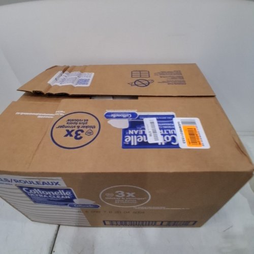 2 (18PK) COTTONELLE ULTRA CLEAN TOILET PAPER MEGA ROLLS - 36 ROLLS TOTAL - WHITE (MODEL: 55898) image 3