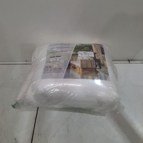 2PK OTPIPCS PILLOW INSERTS - 24" X 24" - WHITE image 4