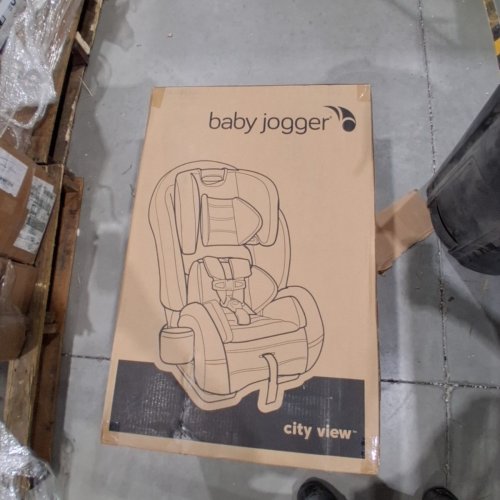 BABY JOGGER CITY VIEW CAR SEAT - LUNAR BLACK (MODEL: 2179009) image 5