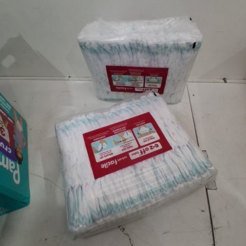 60PK PAMPERS CRUISERS 360* PULL-ON DIAPERS - SIZE 8 image 2