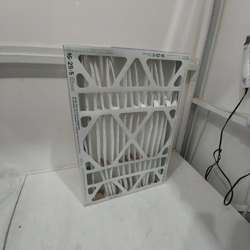 FILTRETE 16X25X5 MPR 1550 PLEATED AC FURNACE AIR FILTER, HEALTHY LIVING ALLERGEN REDUCTION, image 2
