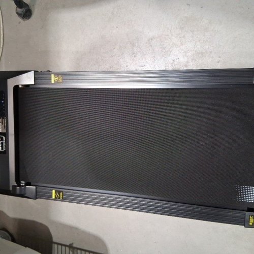 SUPERUN WALKING PAD TREADMILL WITH INCLINE - 3.8MPH - 2.5HP - 300LBS CAP - BLACK (MODEL: BA16-B) image 2