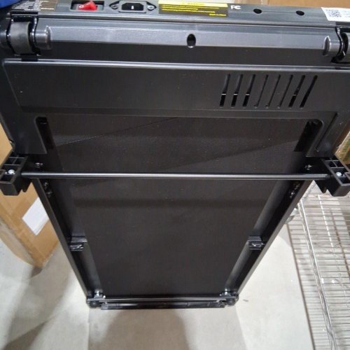 SUPERUN WALKING PAD TREADMILL WITH INCLINE - 3.8MPH - 2.5HP - 300LBS CAP - BLACK (MODEL: BA16-B) image 7