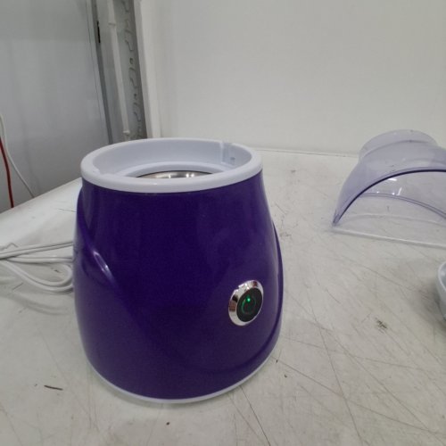 OSENJIE PROFESSIONAL FACIAL MASK MIST STEAMER - PURPLE (MODEL: BY1078) image 2