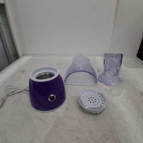 OSENJIE PROFESSIONAL FACIAL MASK MIST STEAMER - PURPLE (MODEL: BY1078) image 3
