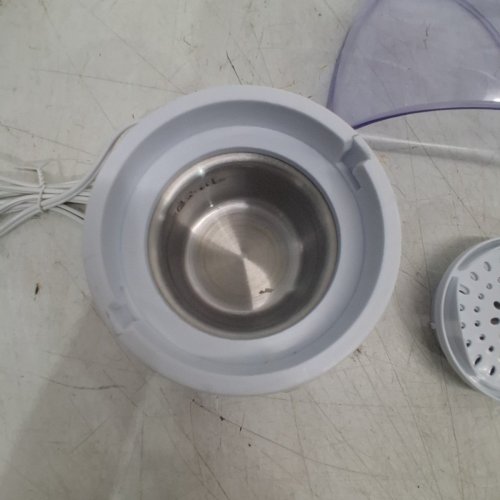OSENJIE PROFESSIONAL FACIAL MASK MIST STEAMER - PURPLE (MODEL: BY1078) image 4
