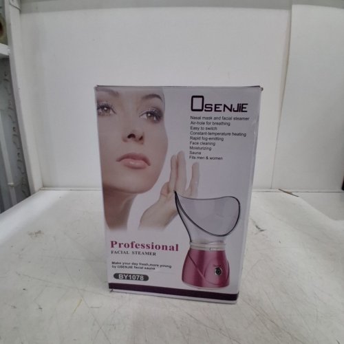 OSENJIE PROFESSIONAL FACIAL MASK MIST STEAMER - PURPLE (MODEL: BY1078) image 5