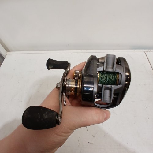 BPS JOHNNY MORRIS SIGNATURE SERIES BAITCAST REEL - LEFT HAND - SIZE 10 - 6.8:1 GEAR RATIO (MODEL: JSG10HLA) image 5