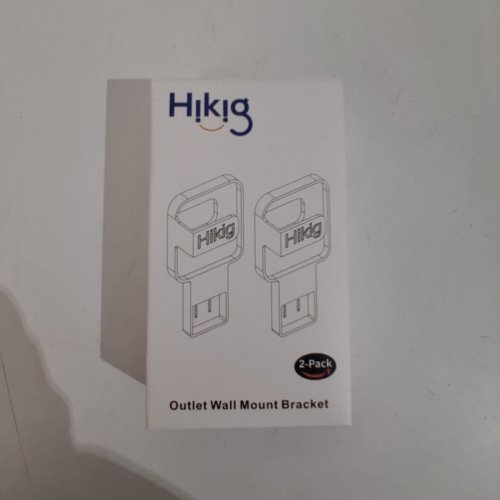 2PK HIKIG SHORT SYNC MODULE 2 OUTLET MOUNT BRACKET FOR BLINK SYNC MODULE - WHITE image 2
