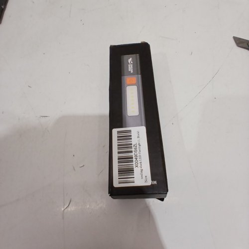 SMILING SHARK RECHARGEABLE 2-IN-1 WATERPROOF FLASH LIGHT WITH SIDE LIGHT & HOOK - BLACK / GRAY (MODEL: G1) image 5