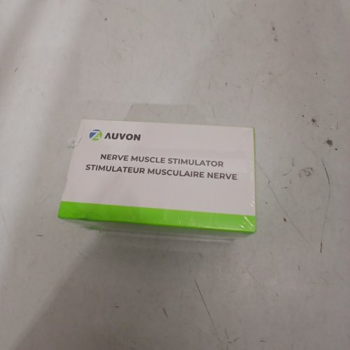 AUVON 3-IN-1 NERVE MUSCLE STIMULATOR TENS MACHINE EMS DEVICE WITH 24 MODES - (MODEL: HM10AB) image 2