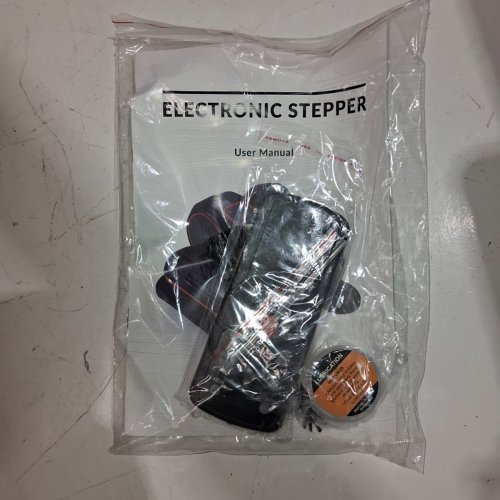 DLANDHOME UNDER DESK ELLIPTICAL MACHINE ELLIPSE LEG - 12 SPEED - BLACK - (MODEL:40YKTD509BK) image 3