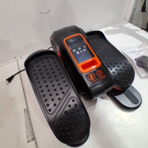 DLANDHOME UNDER DESK ELLIPTICAL MACHINE ELLIPSE LEG - 12 SPEED - BLACK - (MODEL:40YKTD509BK) image 4