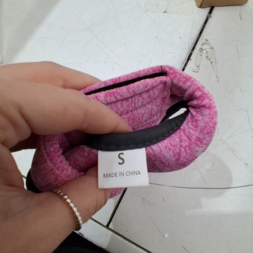 2PC SOFT PLUSH CAT HARNESS WITH LEASH - SMALL - PINK image 3