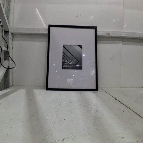 AMERICANFLAT PLEXIGLASS PICTURE FRAME - 18"X24" - BLACK image 2
