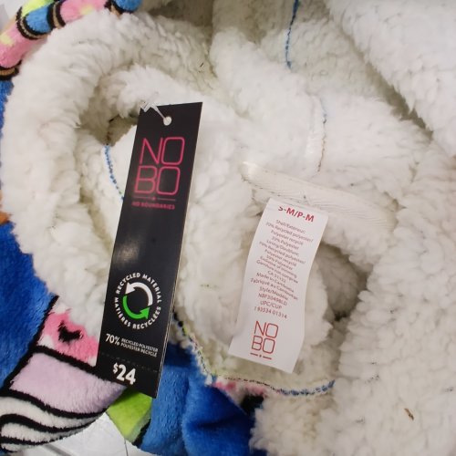 NO BOUNDARIES FLEECED HOODED BLANKET - SMALL - BLUE (STYLE: NBF50498LD) image 4