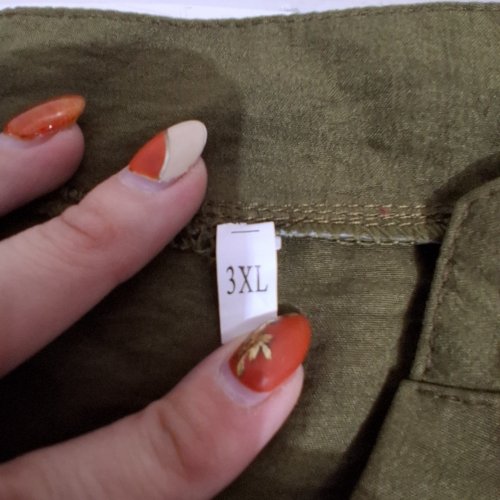 LONG SLEEVE SHIRT - 3XL - OLIVE GREEN image 3