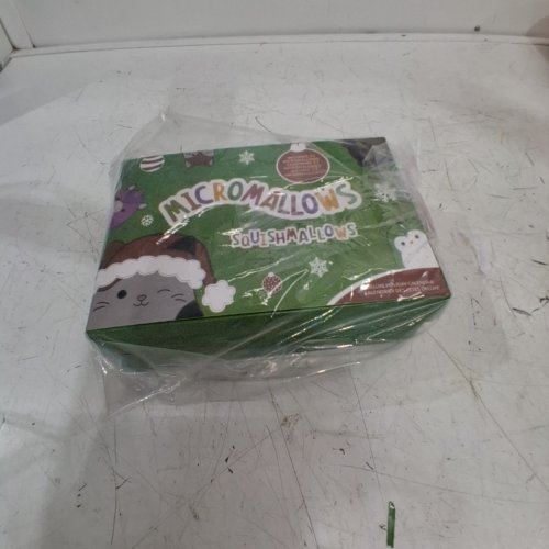24PC MICROMALLOWS BY SQUISHMALLOW DELUXE HOLIDAY CALENDAR, ADVENT BOX - 2.5" MINI PLUSH COLLECTION - GREEN, CHRISTMAS image 5