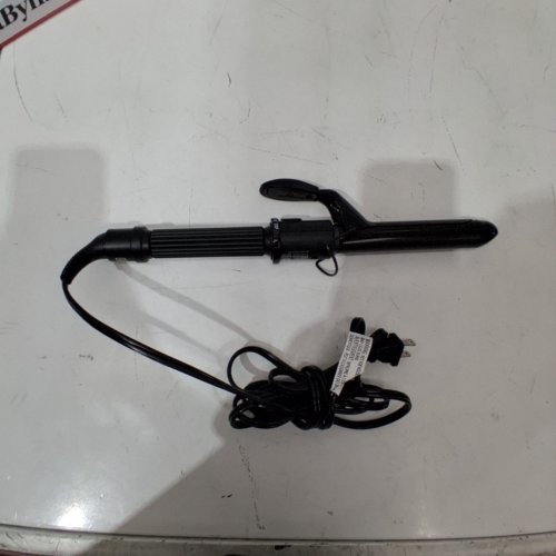 BABYLISSPRO CERAMIC CURLING IRON WITH SPRING HANDLE - 1" - BLACK (MODEL: BABC100SNC) image 3